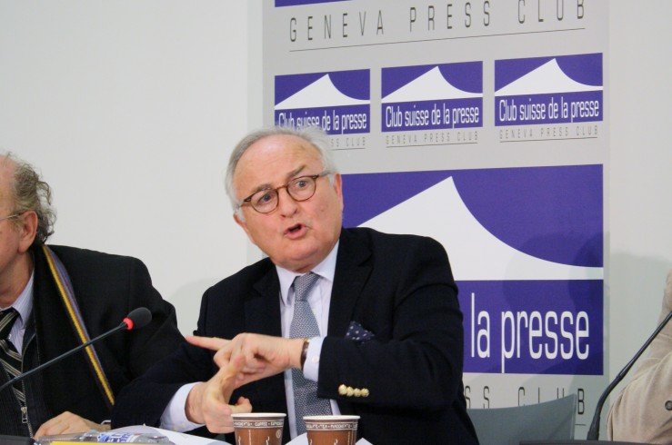 Conférence à Genève, 2016