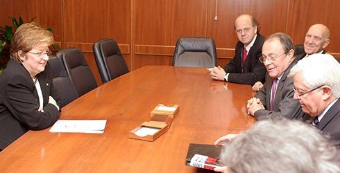 Collegium Session at the UN 2003