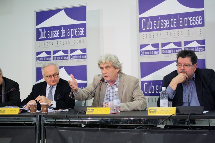 Conférence à Genève, 2016