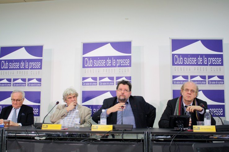 Conférence à Genève, 2016