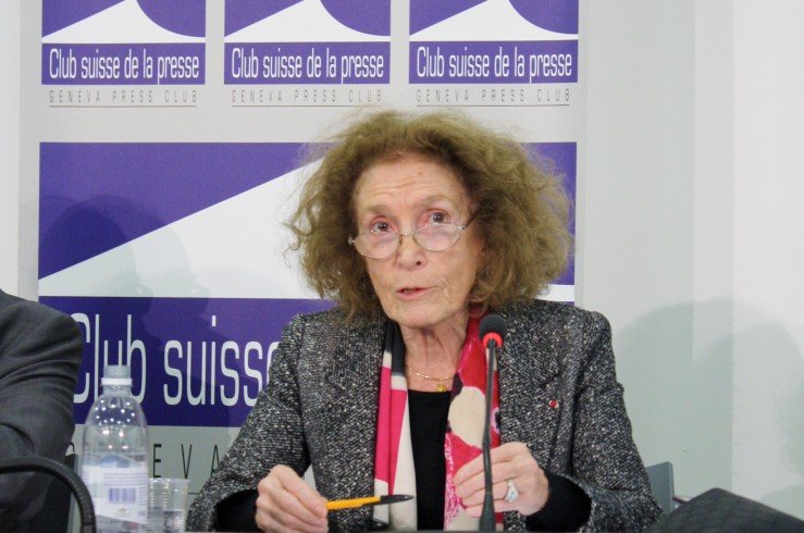Conférence à Genève, 2016