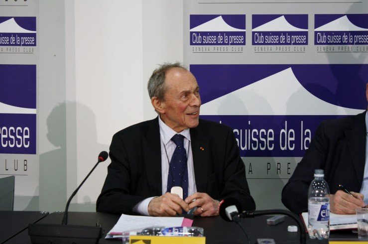 Conférence à Genève, 2016