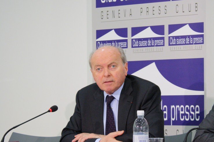 Conférence à Genève, 2016