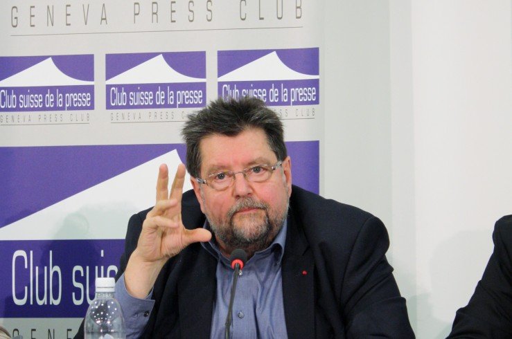 Conférence à Genève, 2016