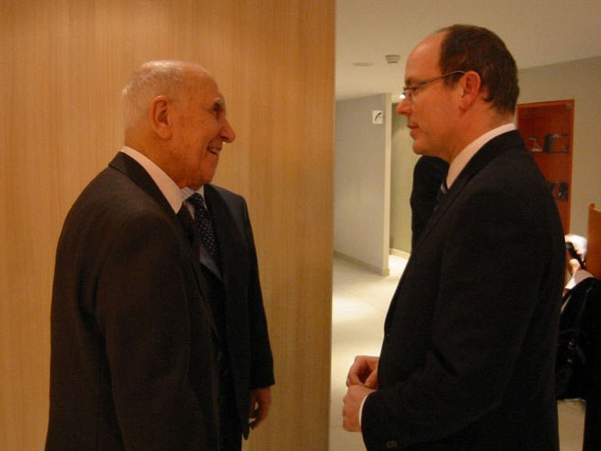 Monaco Collegium International Meeting, 2008