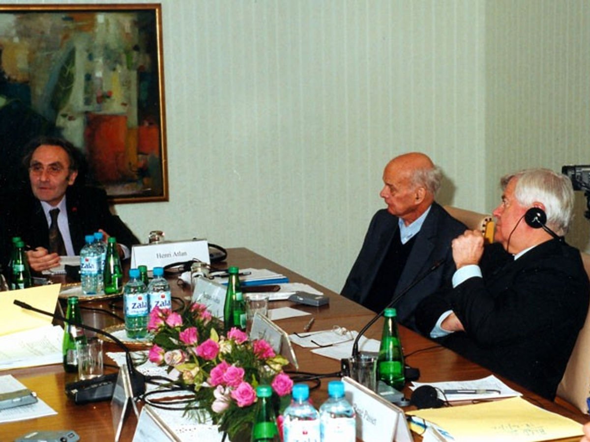 Collegium Funding Meeting III, 2002