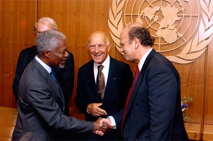 Présentation du Collegium International aux Nations Unies