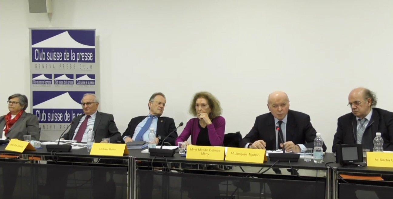 Conférence à Genève Internationale