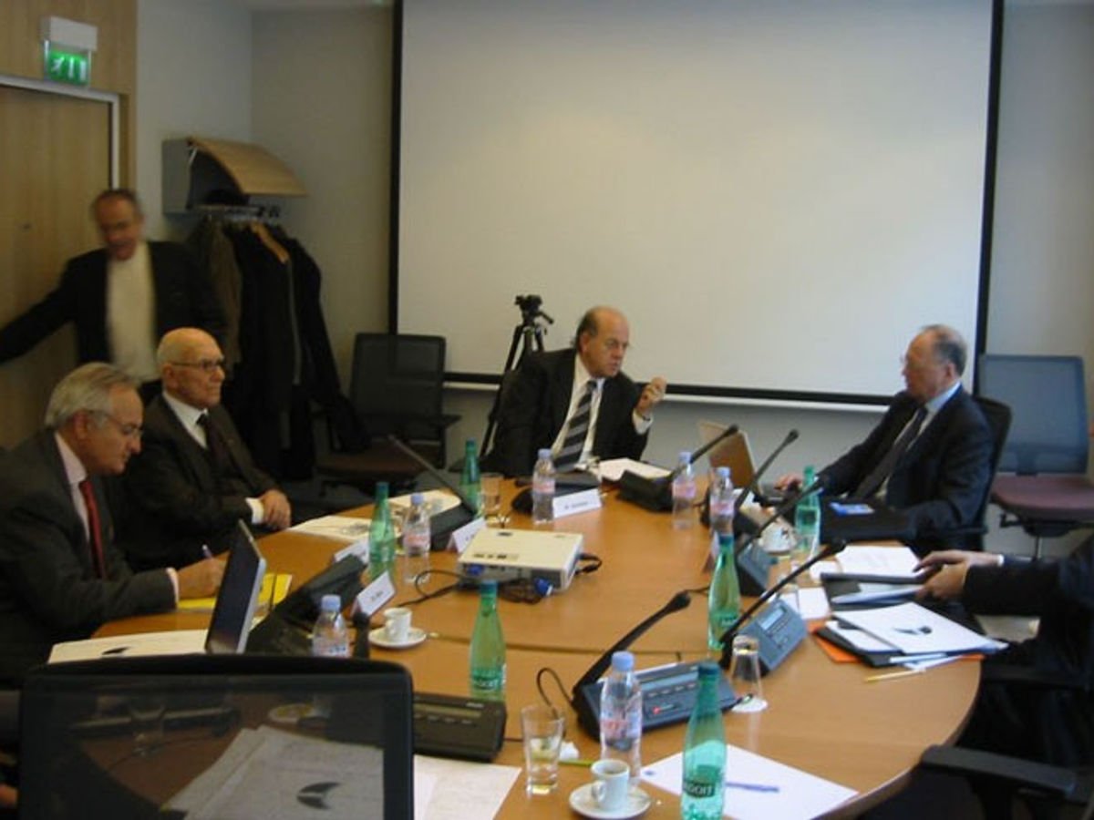 Monaco Collegium International Meeting, 2008