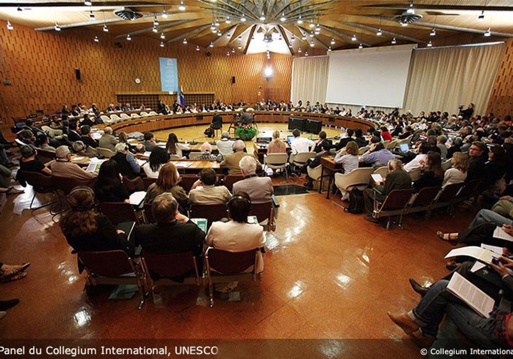Panel du Collegium International, Unesco