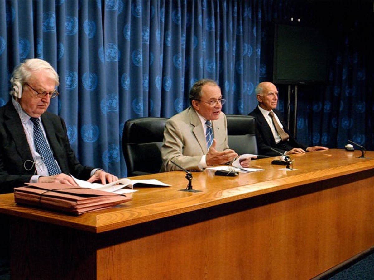 William vanden Heuvel, Michel Rocard, Stéphane Hessel