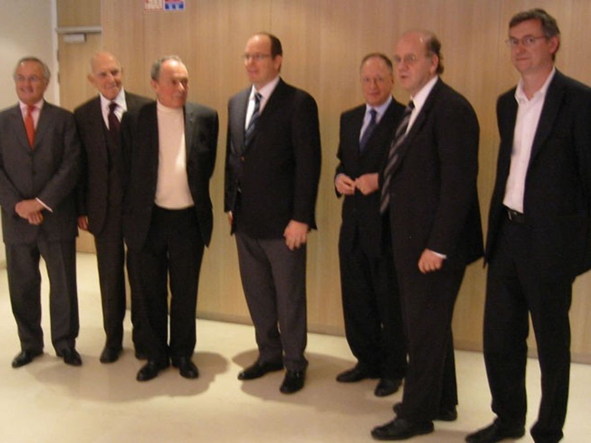 Monaco Collegium International Meeting, 2008