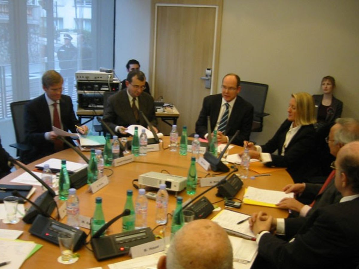 Monaco Collegium International Meeting, 2008