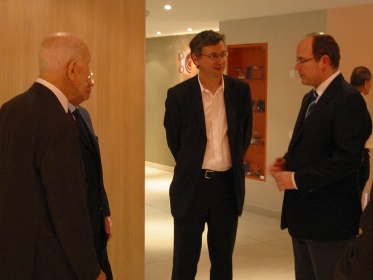 Monaco Collegium International Meeting, 2008